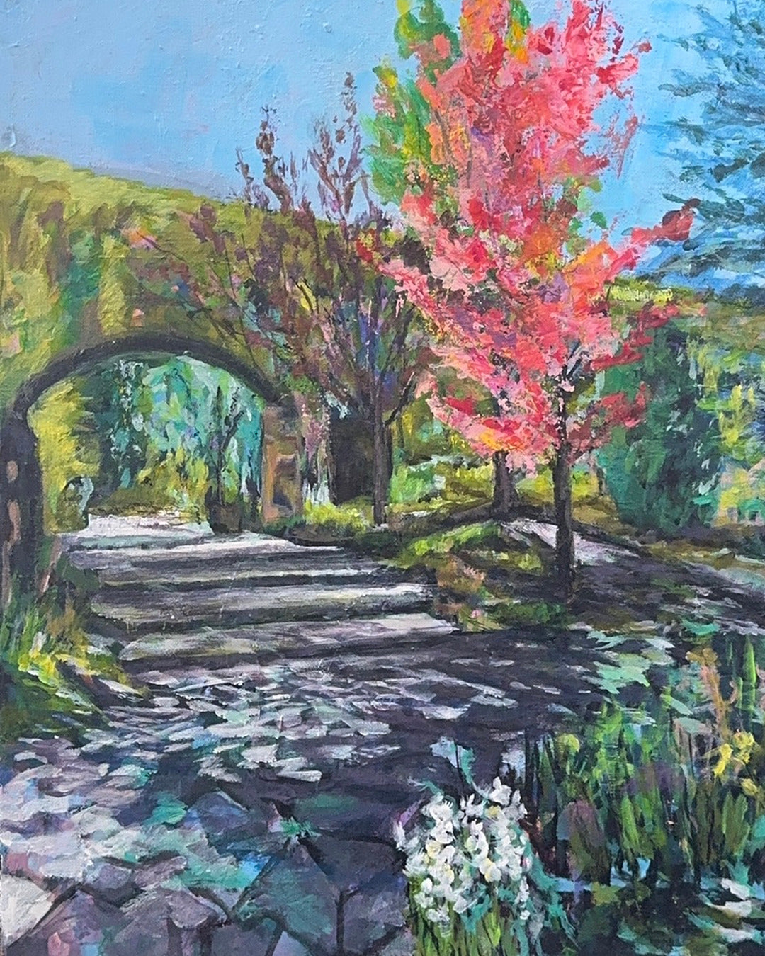 "The Maple Tree", Original Painting