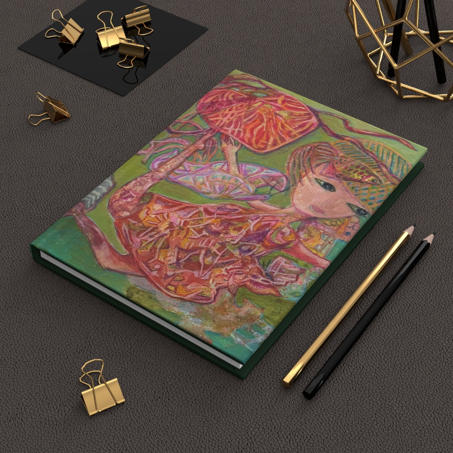 A Perfect Happiness - Hardcover Journal Matte