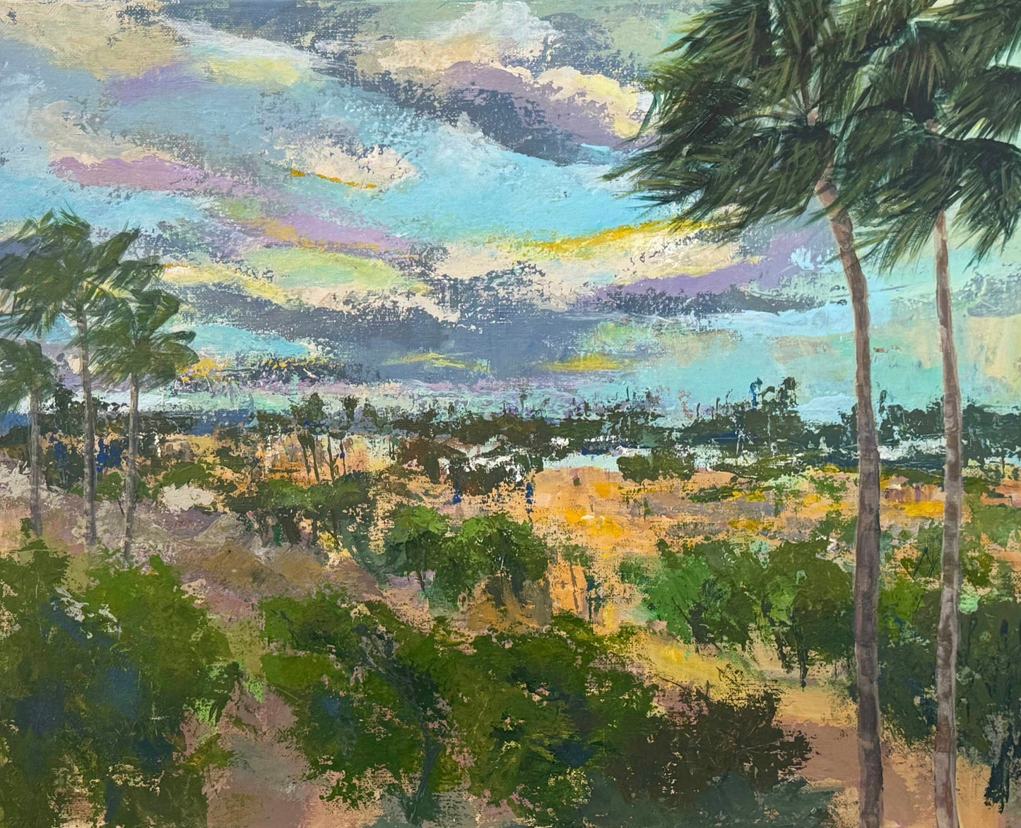 “Together in Tucson”, Original Painting