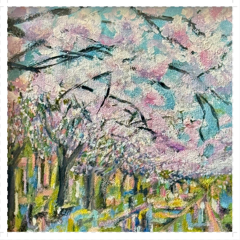 “Cherry Blossom”, Paper Print