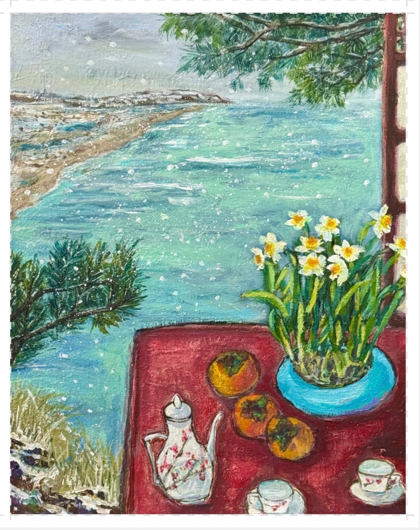 "Lunar New Year", Paper Print
