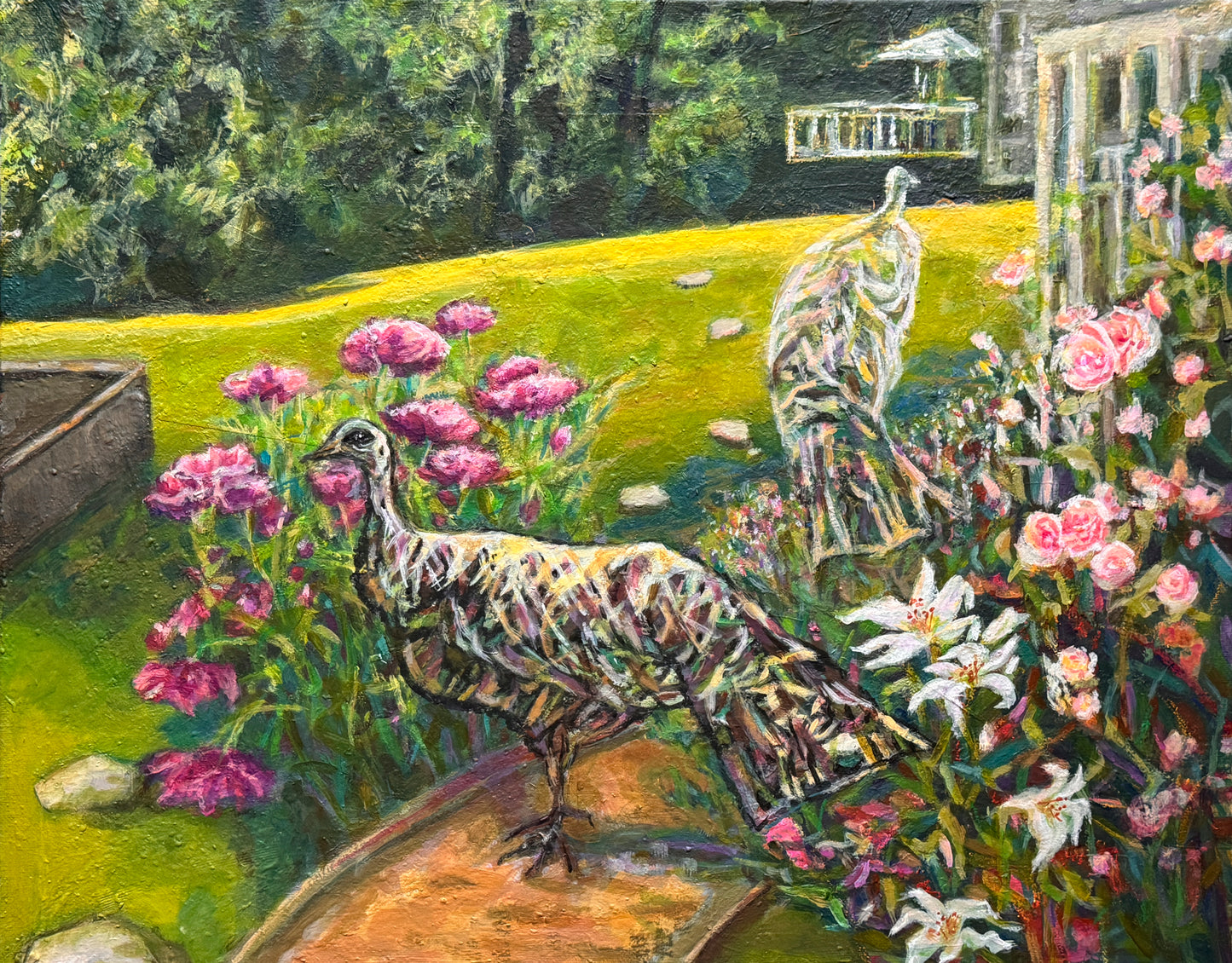 “Last Spring”, Original Painting