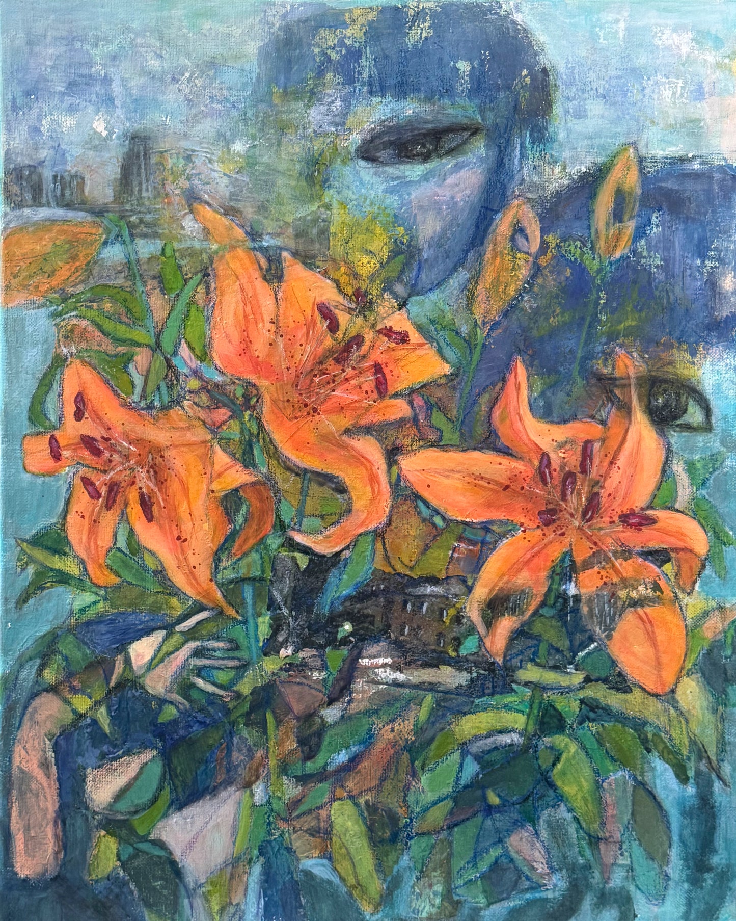 “Lily”, Print