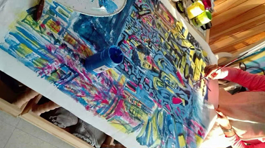 “What kind of a painter are you?”