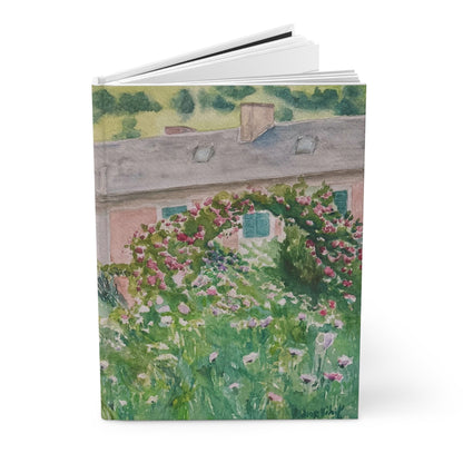 Monet's Garden - Hardcover Journal Matte