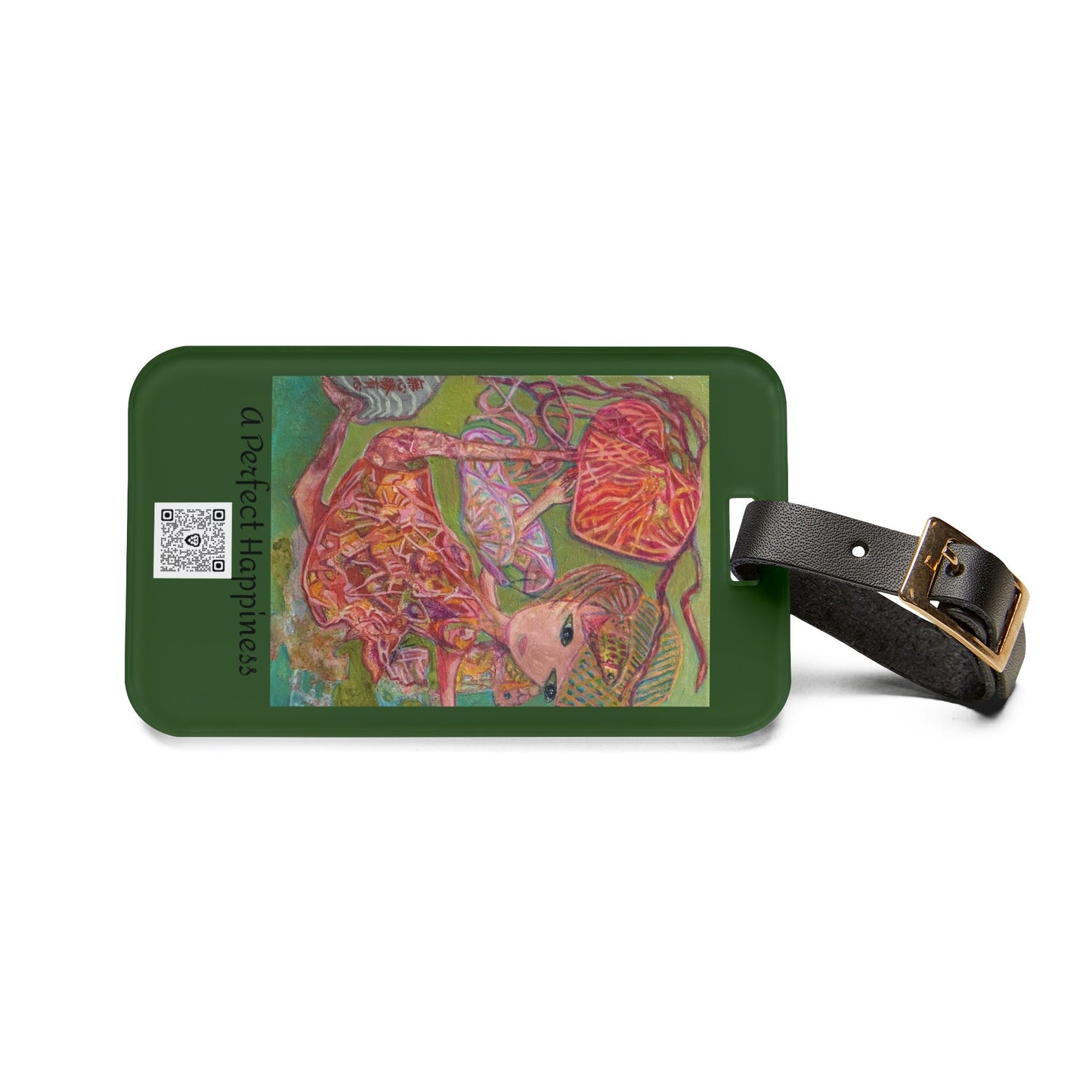 Luggage Tag- A Perfect Happiness