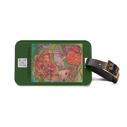 Luggage Tag- A Perfect Happiness