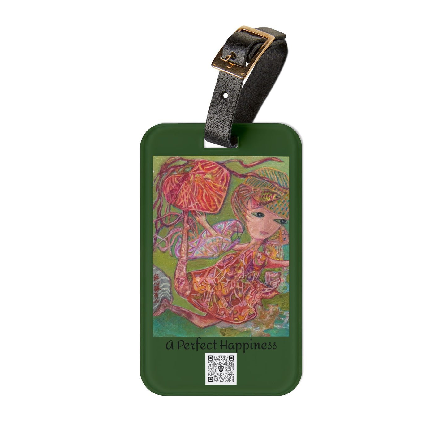 Luggage Tag- A Perfect Happiness