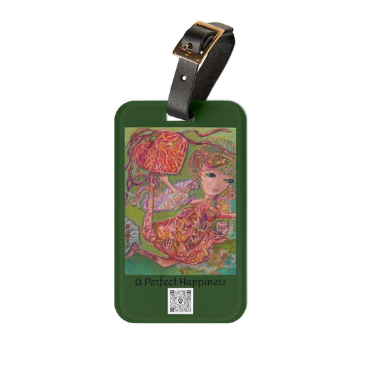 Luggage Tag- A Perfect Happiness
