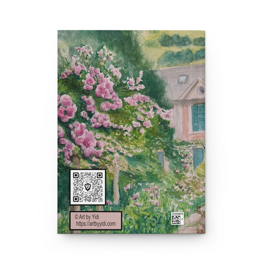Monet's Garden - Hardcover Journal Matte
