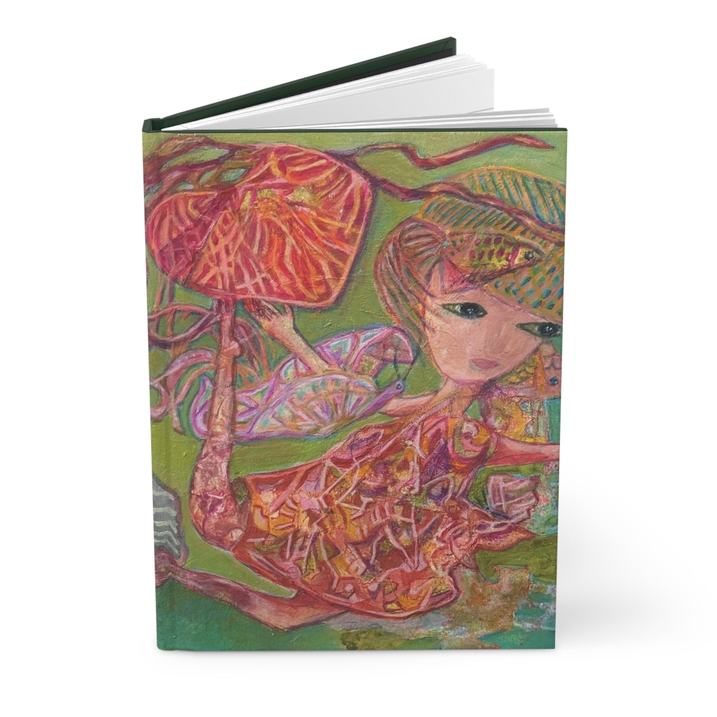 A Perfect Happiness - Hardcover Journal Matte