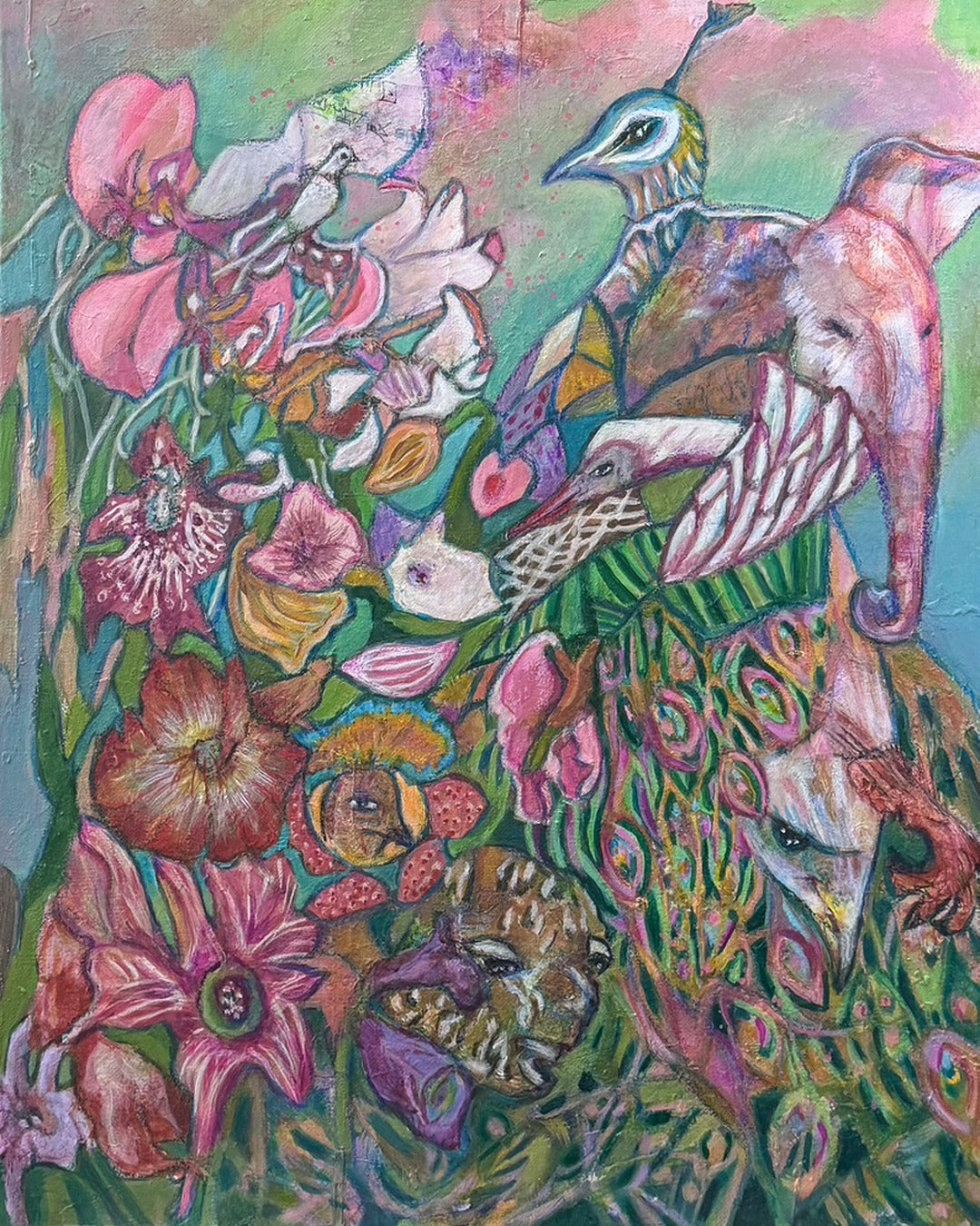 "A Cornucopia of Yes", Original Painting