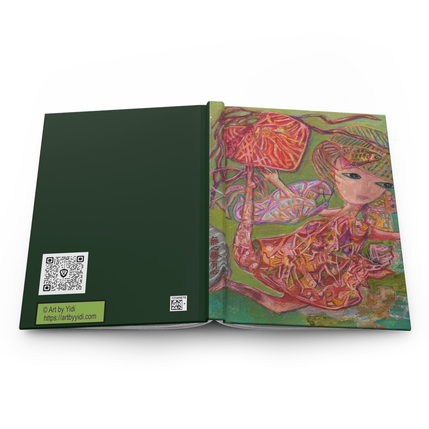 A Perfect Happiness - Hardcover Journal Matte