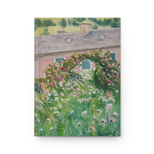 Monet's Garden - Hardcover Journal Matte