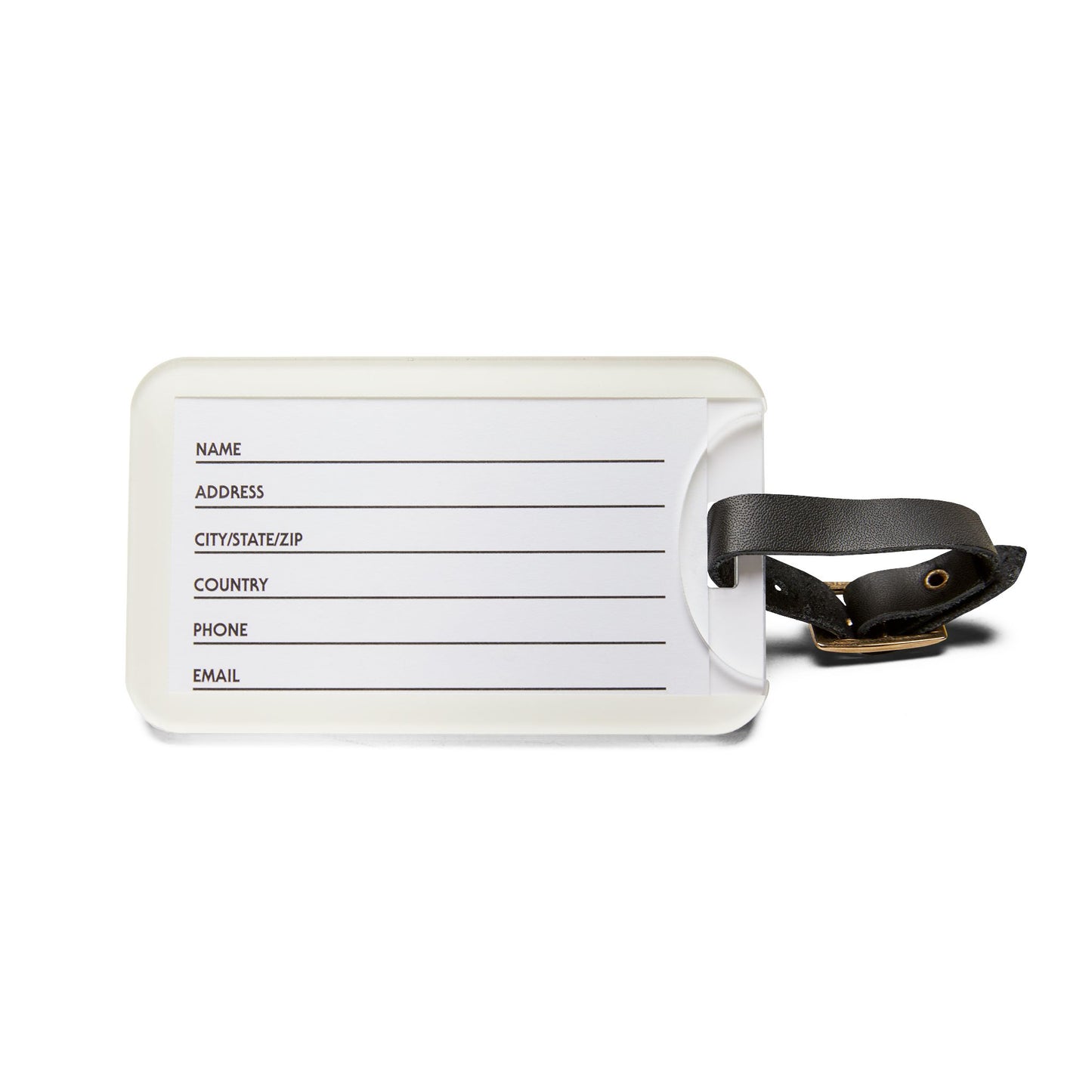 Luggage Tag- A Perfect Happiness