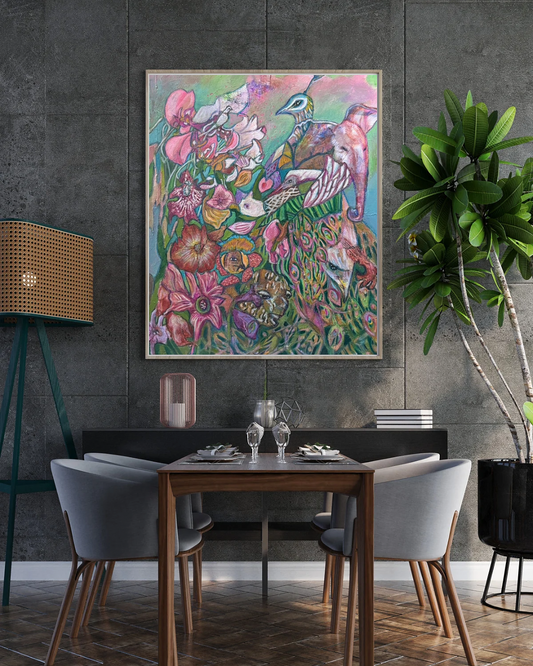 “ A Cornucopia of Yes”, Signed Large Print 16”X20