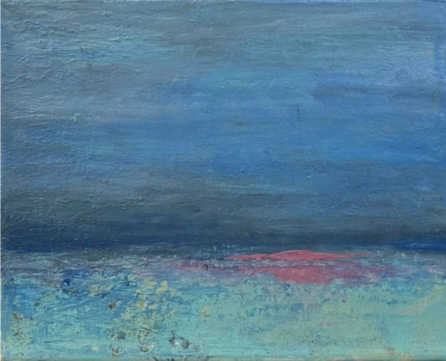 "Sunrise, Rehoboth Beach, II", Original Painting