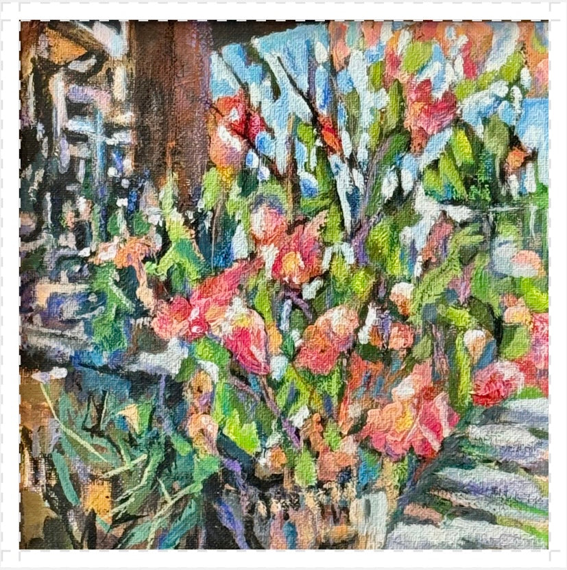 “Summer Bloom”, Paper Print