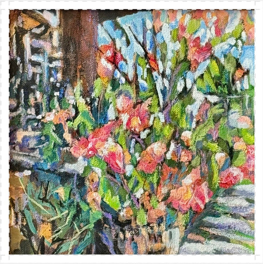 “Summer Bloom”, Paper Print