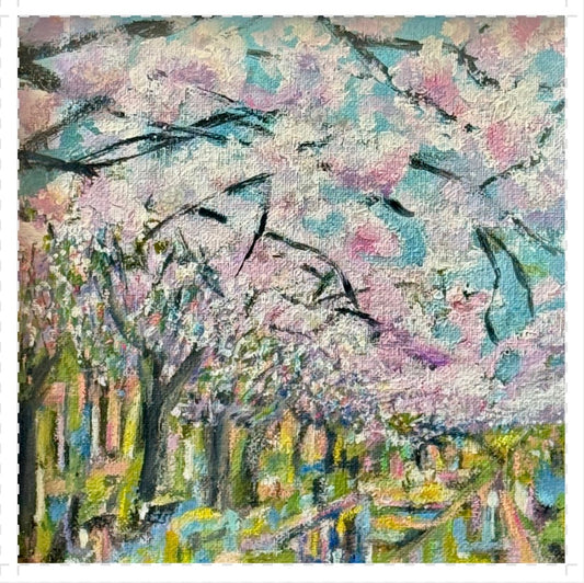 “Cherry Blossom”, Paper Print