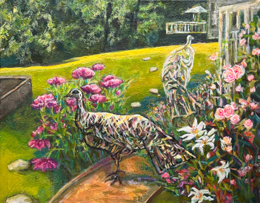 “Last Spring”, Original Painting