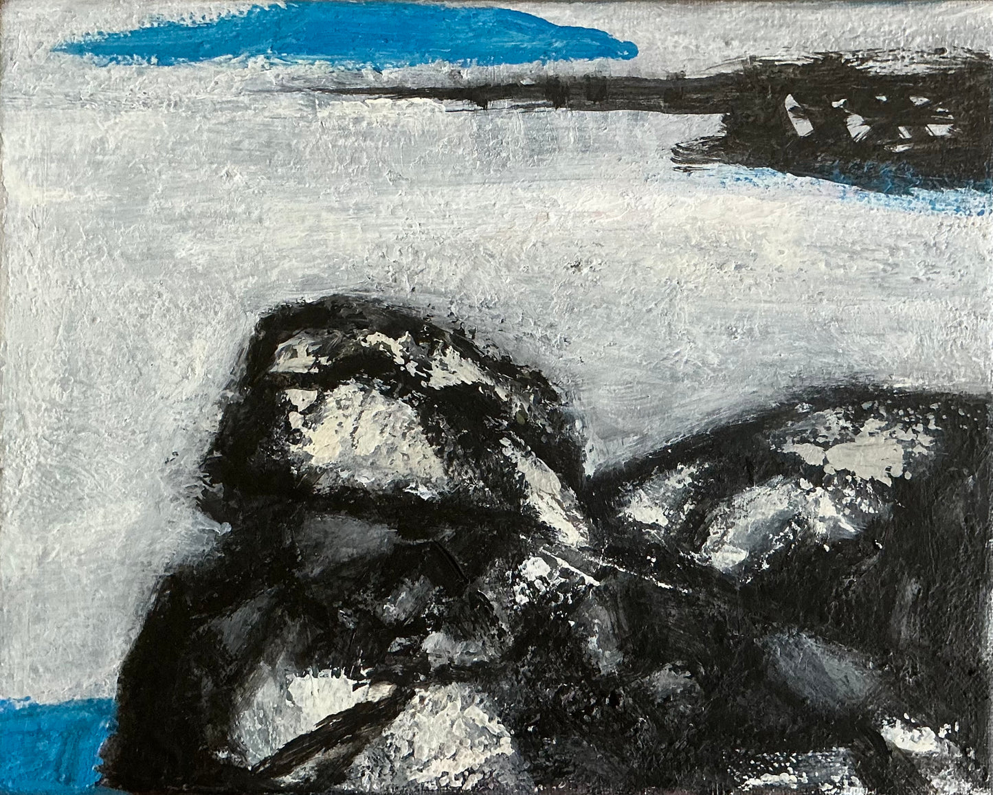 “Whispering Rock”, Original Painting