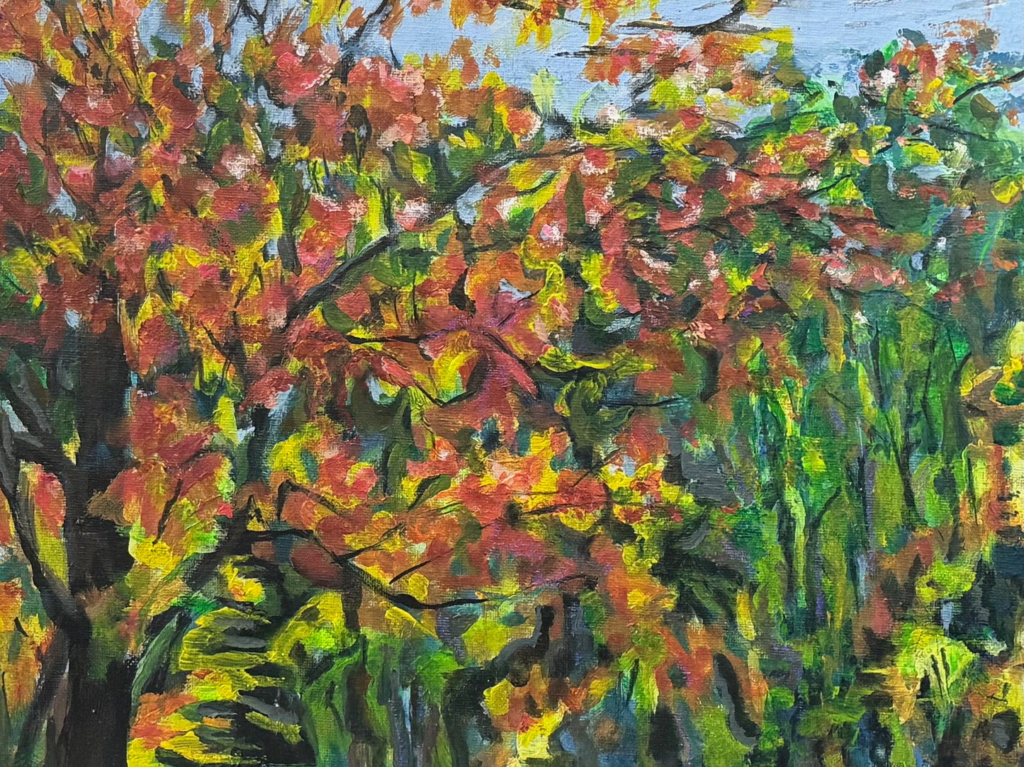 "Changing Season", Original Painting