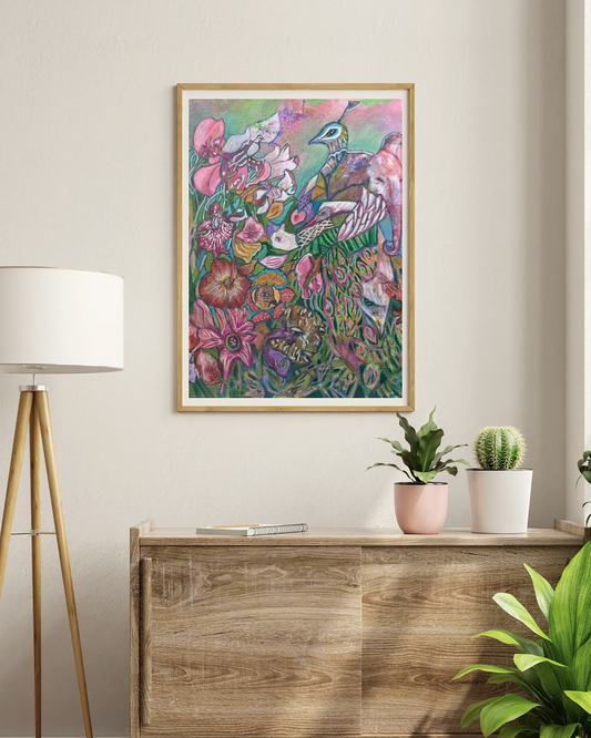 “ A Cornucopia of Yes”, Signed Large Print 16”X20